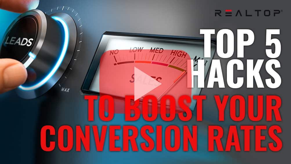 Top 5 Hacks To Boost Your Conversion Rates