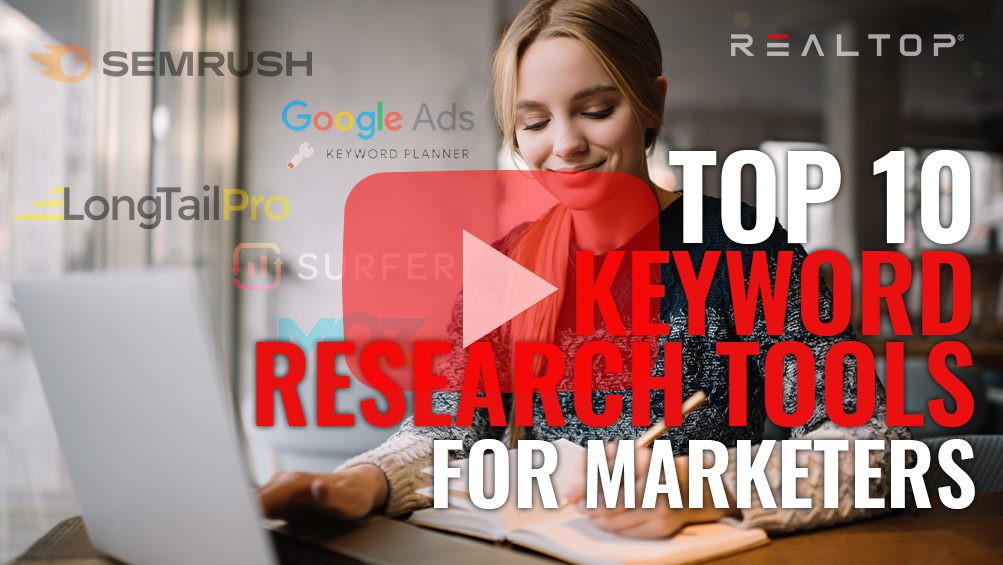 Top 10 Keyword Research Tools for Marketers