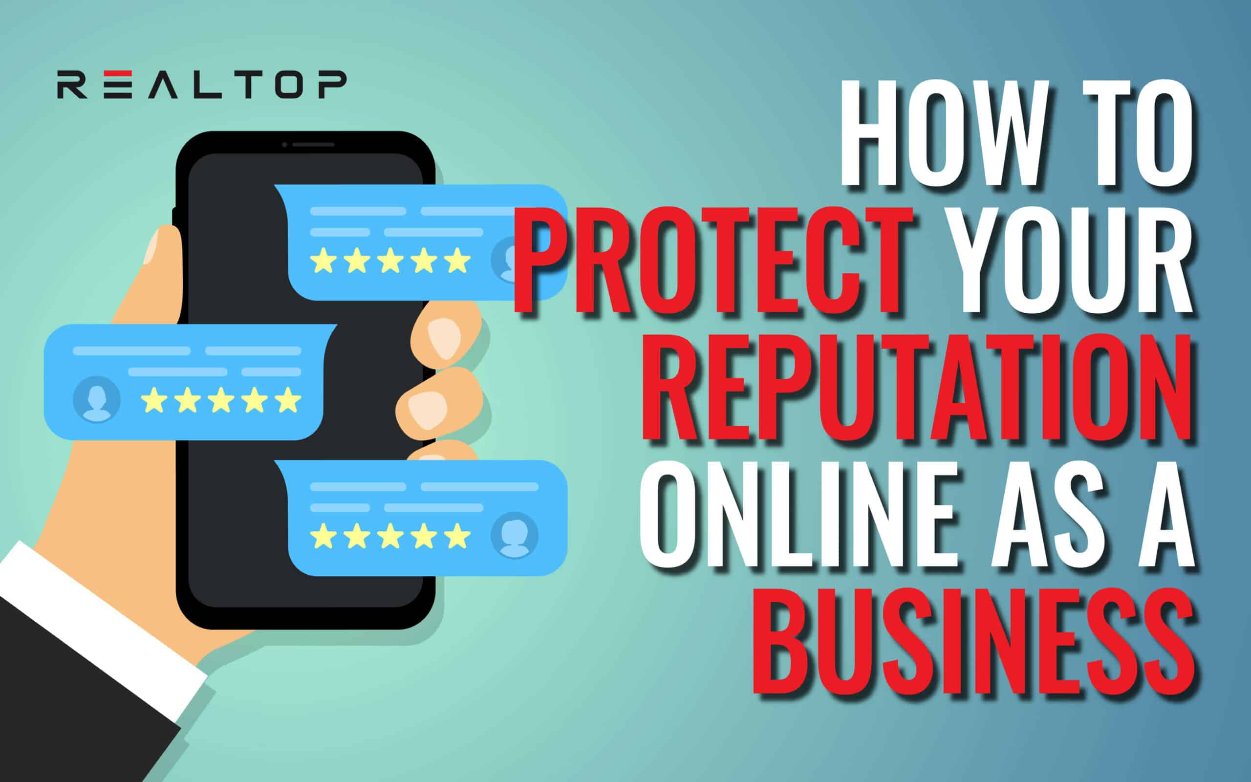 How to Protect your Reputation Online
