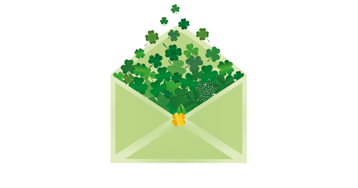 Patrick's Day Themed Email